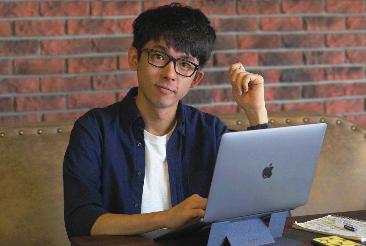 ▲百萬YouTuber阿滴憑藉著英文教學及幽默個性圈粉無數。（圖／翻攝自阿滴臉書）