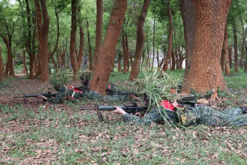 ▲國軍必測「單兵作戰」超實用？退伍學長嘆1重點。（圖／中華民國陸軍司令部提供）