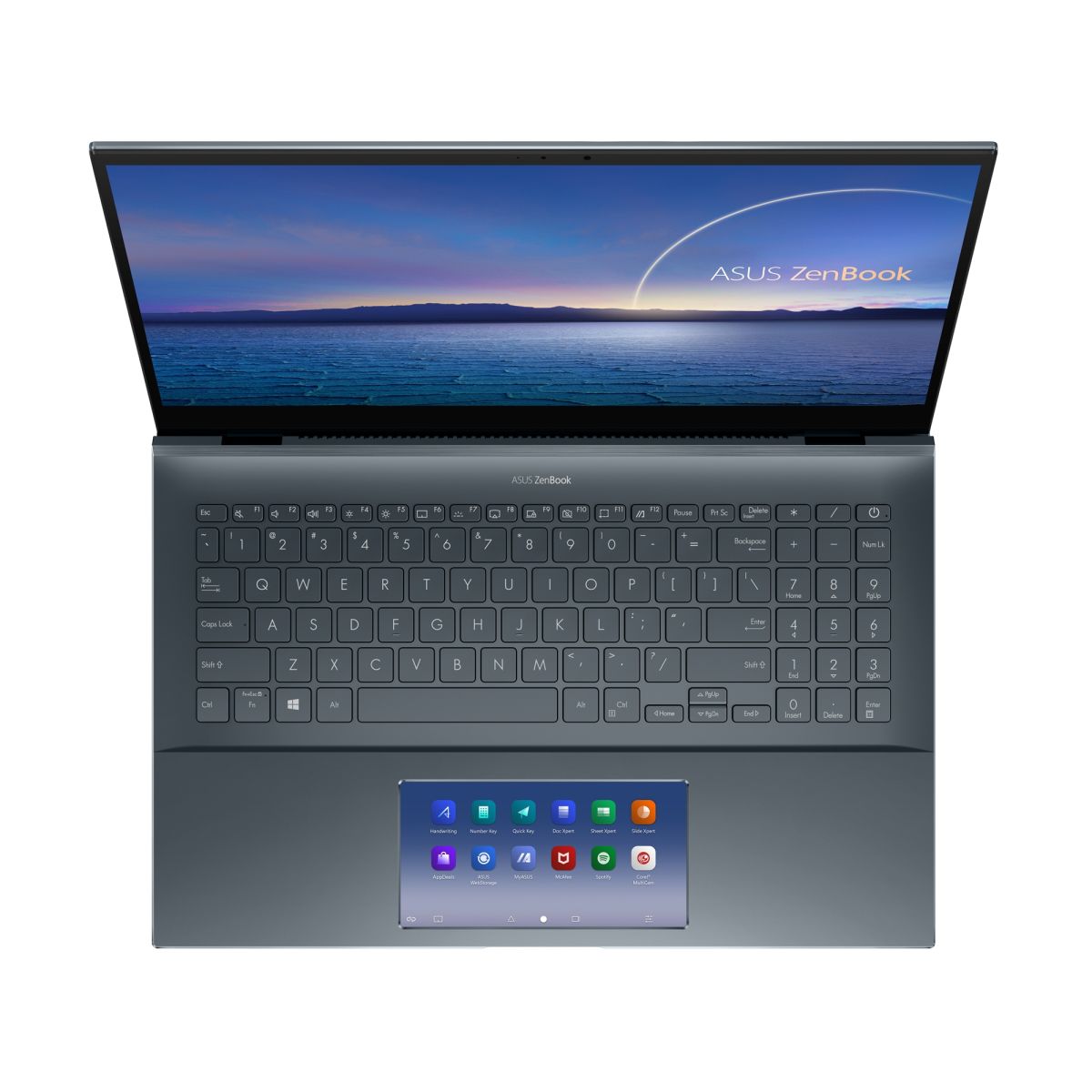 ASUS ZenBook 13 ScreenPad2.0搭載-