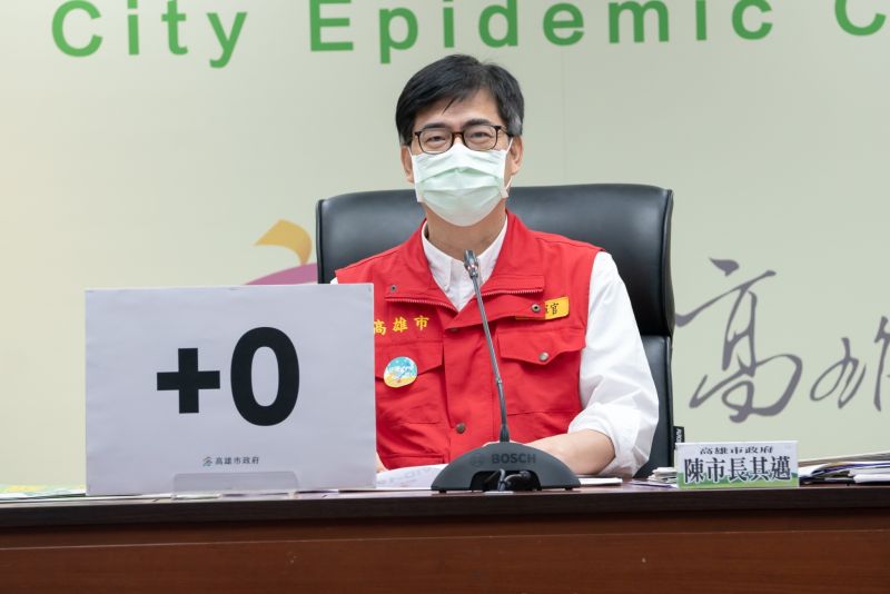 ▲台北市環南市場爆發群聚41人染疫案，高雄市長陳其邁表示，清查南來北往者只要暴露風險一律PCR。(圖／高市府提供)
