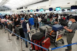 香港防疫　機場將分隔中國大陸與國際航班
