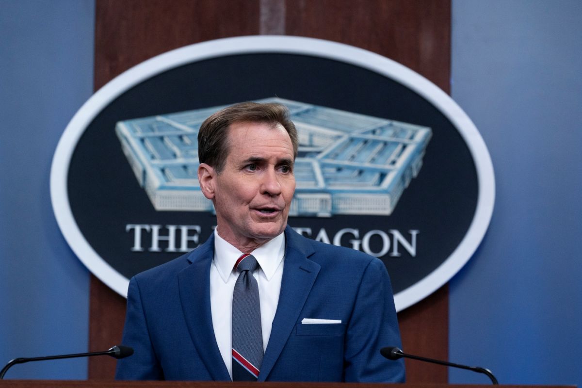 ▲英媒報導，美日兩國針對台海可能爆發衝突，持續進行兵棋推演及聯合軍事演習。對此，美國國防部發言人柯比僅低調表示，美國確實正與日本舉行軍演，但不願多談演習劇本。資料照。（圖／美聯社／達志影像）