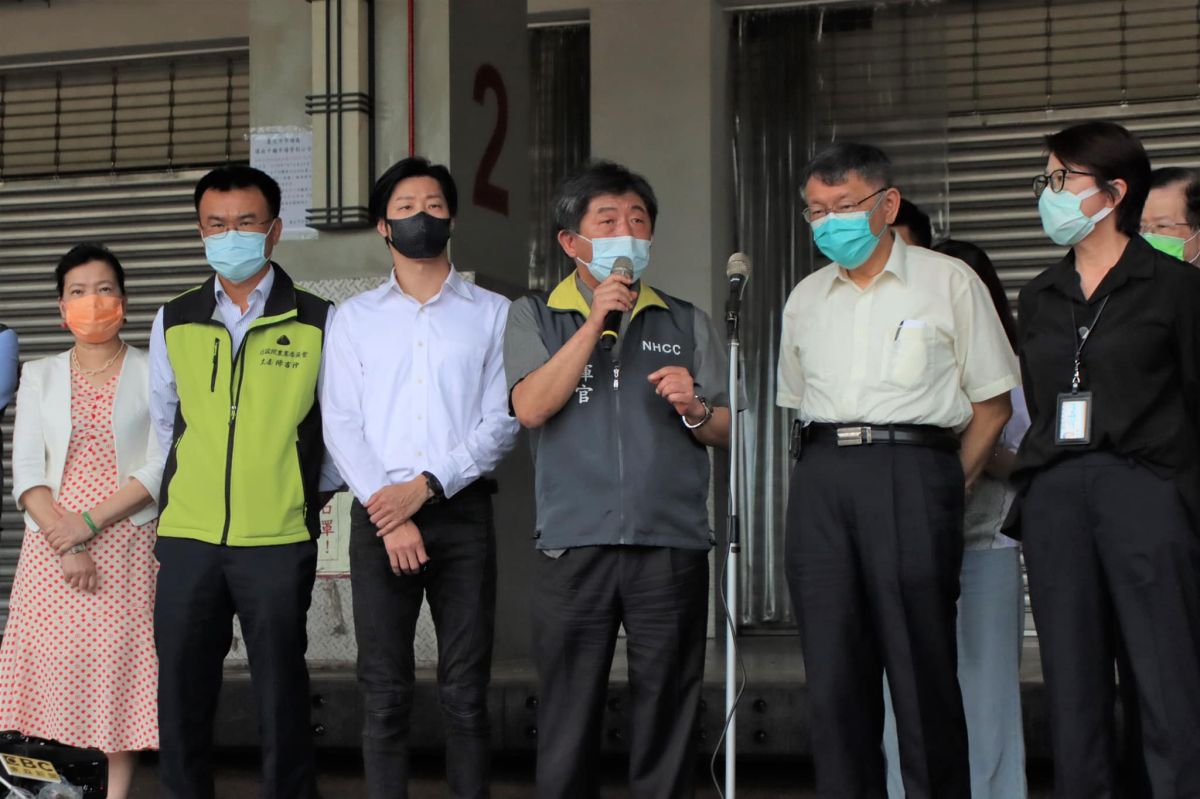 ▲民進黨立院黨團總召柯建銘呼籲，中央地方合作才能夠打勝仗。（圖／翻攝自柯建銘臉書）