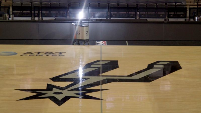▲馬刺主場AT&T CENTER。(圖/美聯社/達志影像)