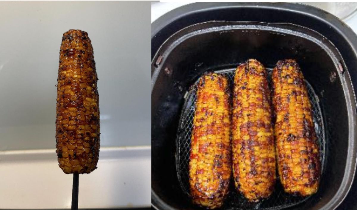 ▲一名女網友因為太想吃夜市烤玉米，於是神還原了美味醬料，大讚「真的一樣美味」。（圖／翻攝自《廚藝公社》）