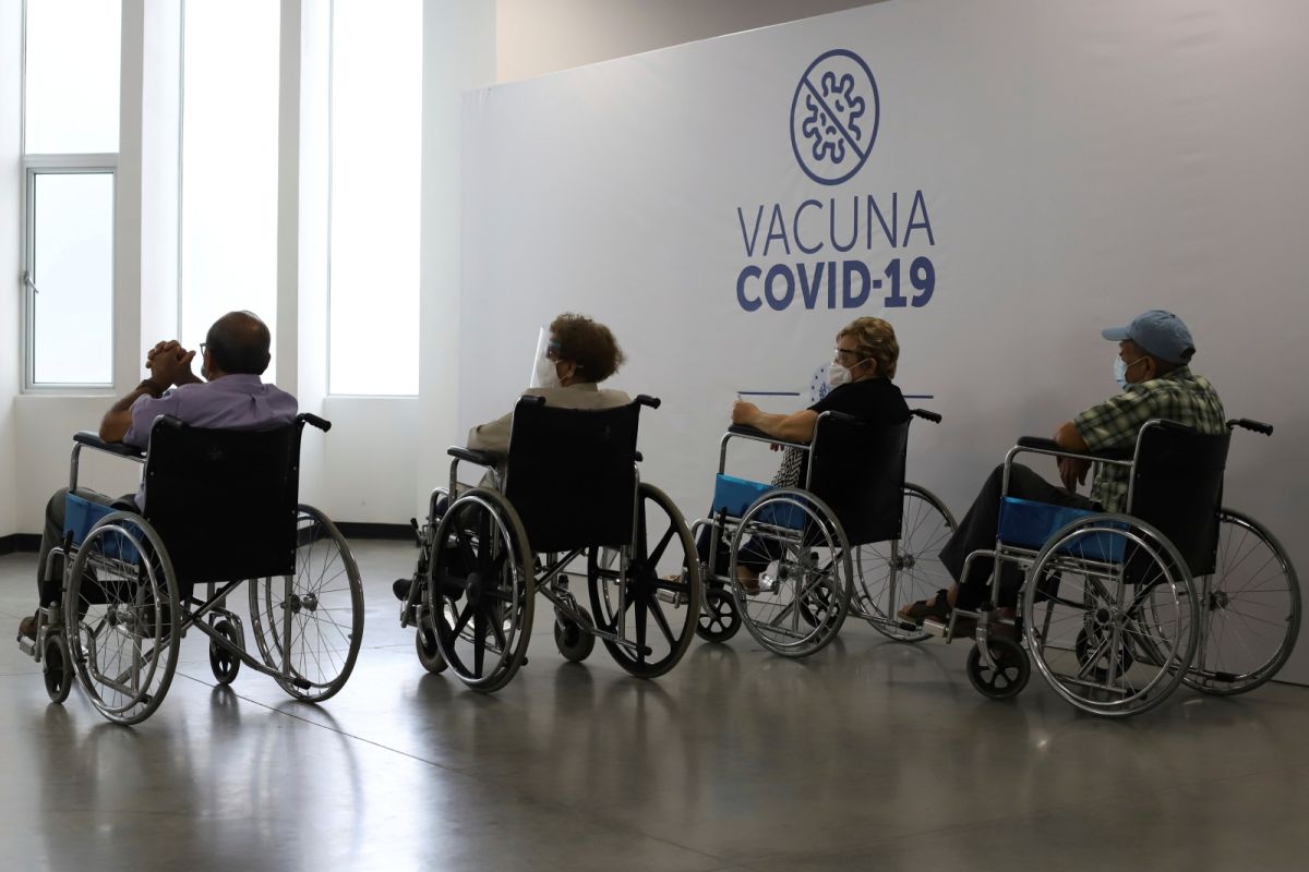 ▲美國將運送150萬劑莫德納（Moderna）COVID-19疫苗給中美洲國家薩爾瓦多，中國駐薩國大使館也宣布將送出150萬劑北京科興疫苗給薩爾瓦多。（圖／美聯社／達志影像）