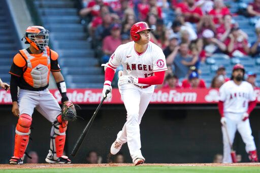 MLB／大谷練打就砲聲隆隆！把球轟上最高層看台
