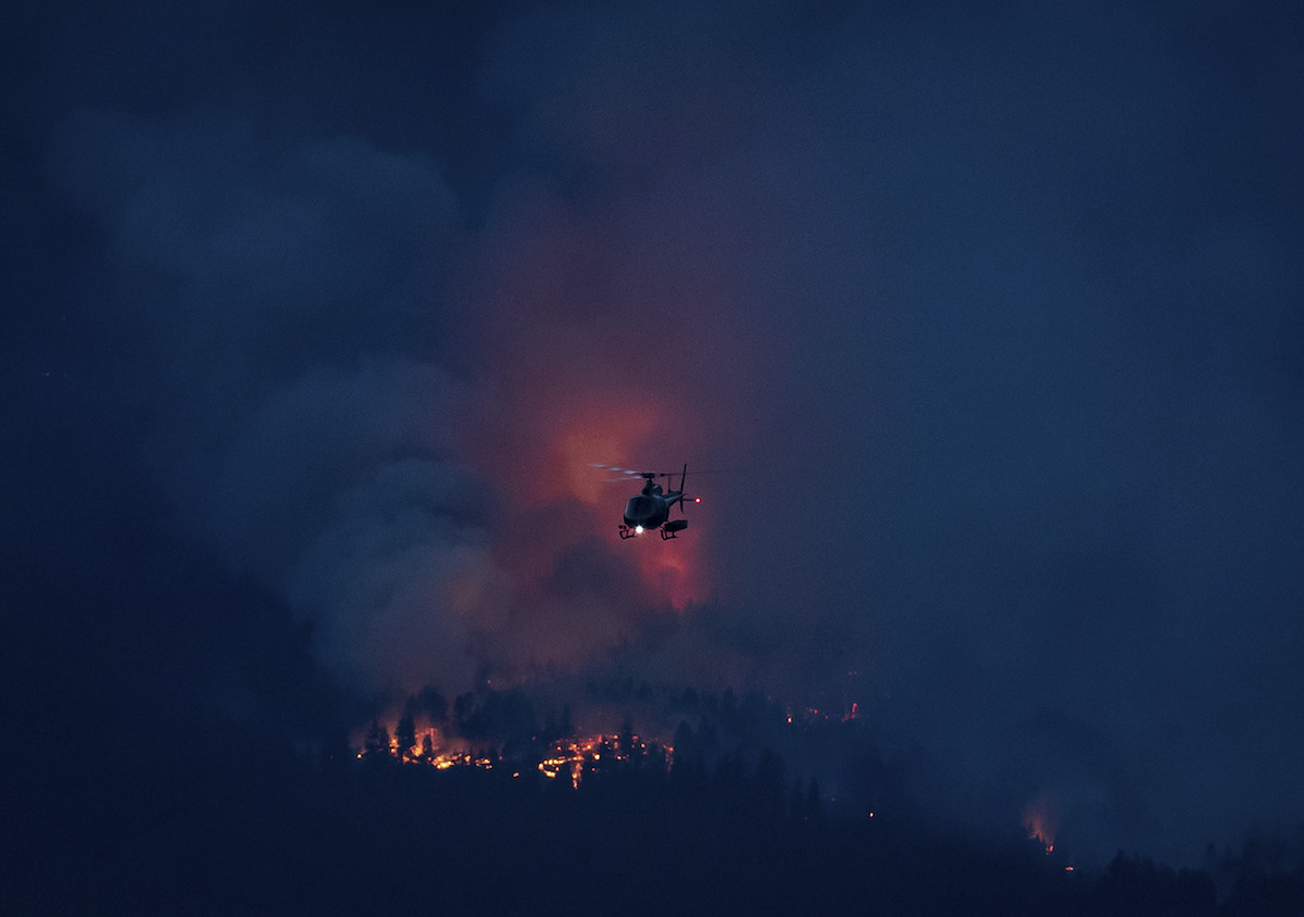 ▲加拿大宣布派遣軍機並提供其他協助，以疏散一些城鎮的居民，並努力撲滅西部地區在空前熱浪助長下的100多場野火。（圖／美聯社／達志影像）