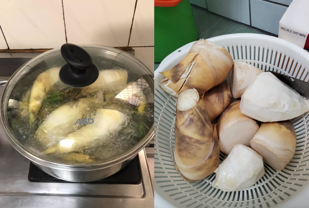 ▲有網友好奇筍子的料理方法以及保存方式，貼文一出，就有婆媽曝「關鍵」，直呼這樣煮「甜度高又爽脆」。（圖／翻攝自《廚藝公社》）