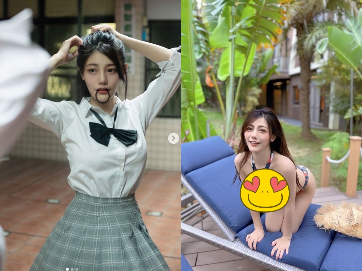 ▲陳葳有「世新校花」美譽。（圖／翻攝陳葳IG）