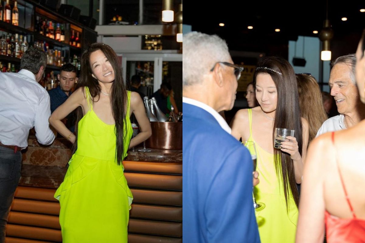 ▲Vera Wang凍齡現身生日派對。（圖／Vera Wang IG）