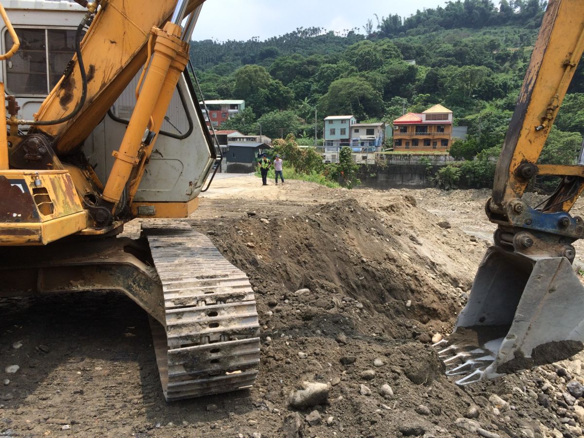 ▲沙鹿區榜文段土地，未依水土保持法提出申請，擅自於該地堆積土石(圖／市政府提供2021.7.4)