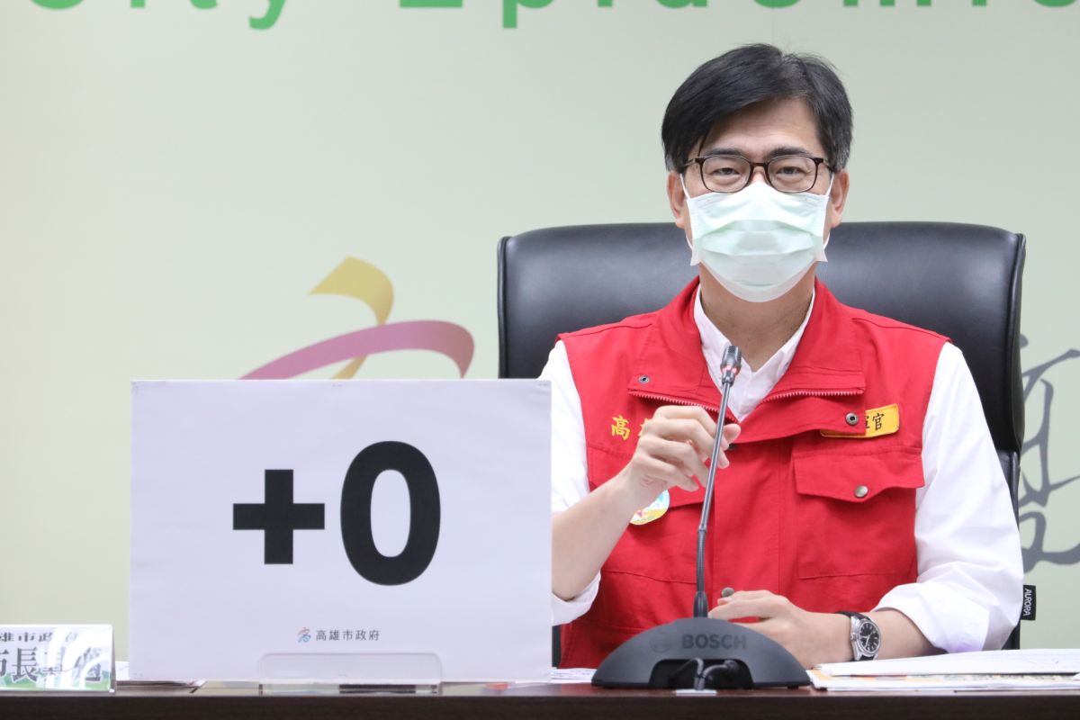 ▲南部疫情相對穩定，7月12日是否有微解封的可能，陳其邁今（4）日指出，目前北部的感染源未明，鬆綁管制措施仍有風險，且Delta病毒感染力強，這都需要再觀察一下。（圖／高雄市政府提供）
