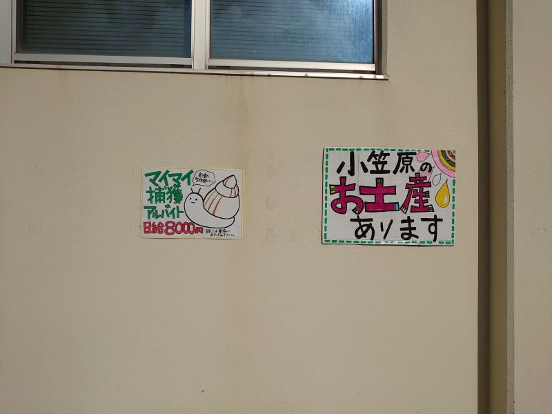 ▲海報上寫著「日薪8000日元（約新台幣2010元）」，讓很多網友想去打工。（圖／翻攝自《@MaimainoTsuburi》Twitter