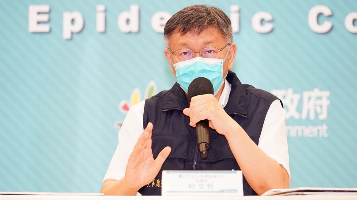 ▲台北市長柯文哲4日直言「政媒合一」的政體實在是讓他開了眼界，讓知識份子都相信假消息，真的很可怕。（圖／台北市政府提供）