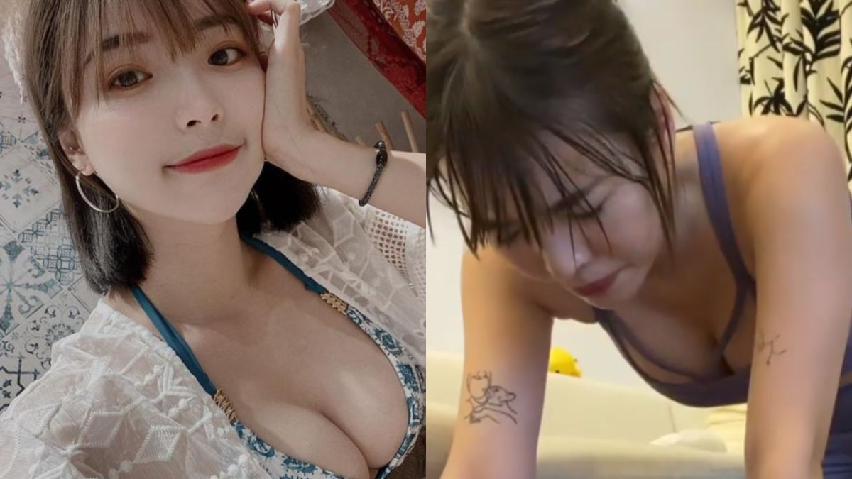 ▲一隻阿圓26秒運動片讓粉絲無限重播。（圖／一隻阿圓臉書、IG）