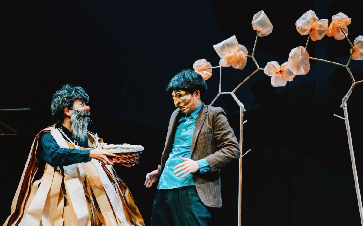 ▲ 歌劇院「FUN映中」外送劇場到府，圖為沙丁龐客劇團《阿醜奇遇記》劇照（圖／歌劇院提供）