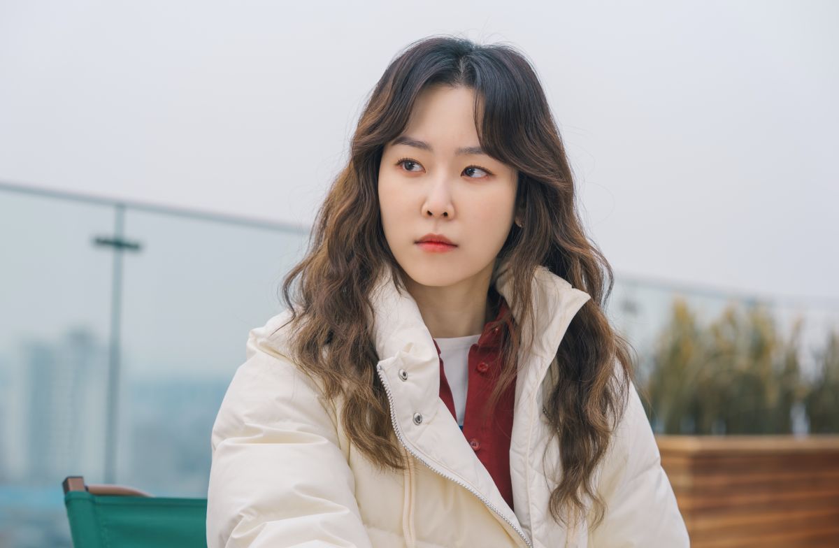 ▲徐玄振幽默表示會接拍《你是我的春天》的原因，是編劇「不停的誘惑」導致。（圖／Netflix）