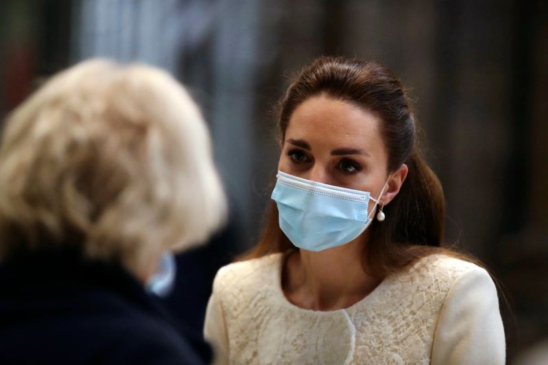 英國凱特王妃曾與新冠確診者接觸　正在接受10天隔離
