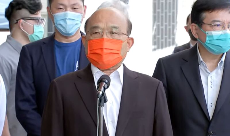 ▲對於7月12日是否鬆綁相關防疫規定,行政院長蘇貞昌並沒有明確說明。(圖/行政院提供)