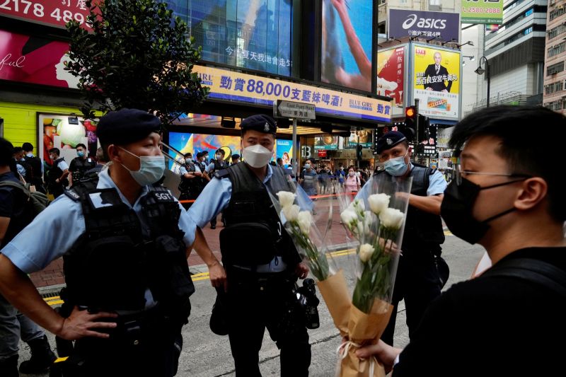 香港國安處又逮9人　理由：意圖製造炸彈進行恐襲
