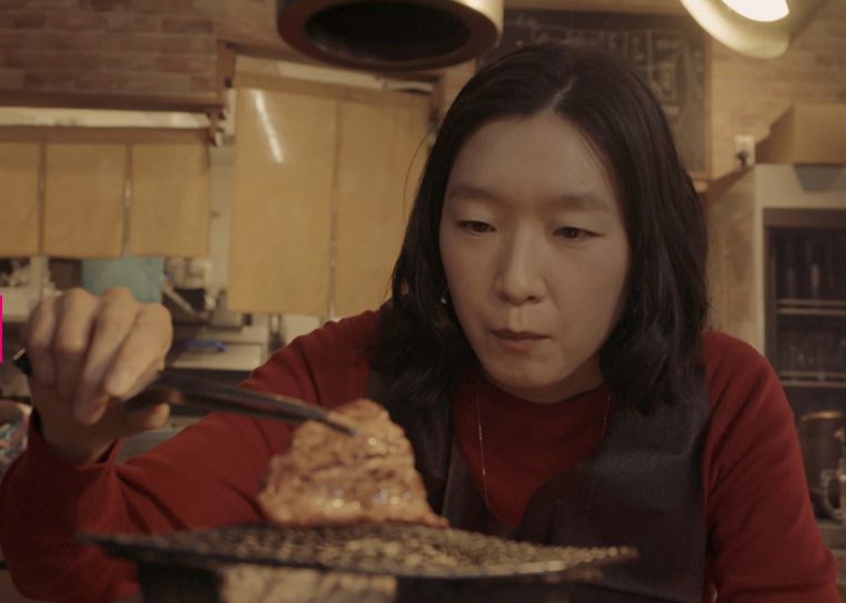 ▲一個人吃燒肉,可隨心所欲點想吃的肉品。(圖/翻攝東京電視台網站)