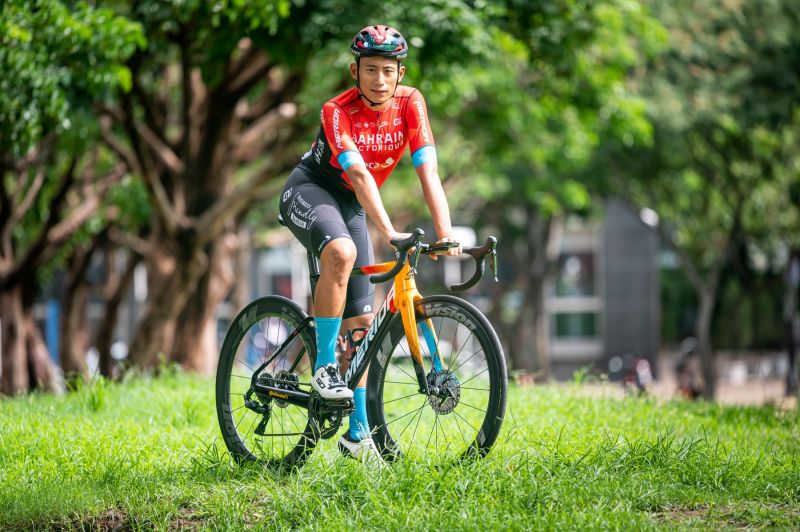 出征東京奧運　自行車一哥馮俊凱挑戰高懸57年完賽紀錄
