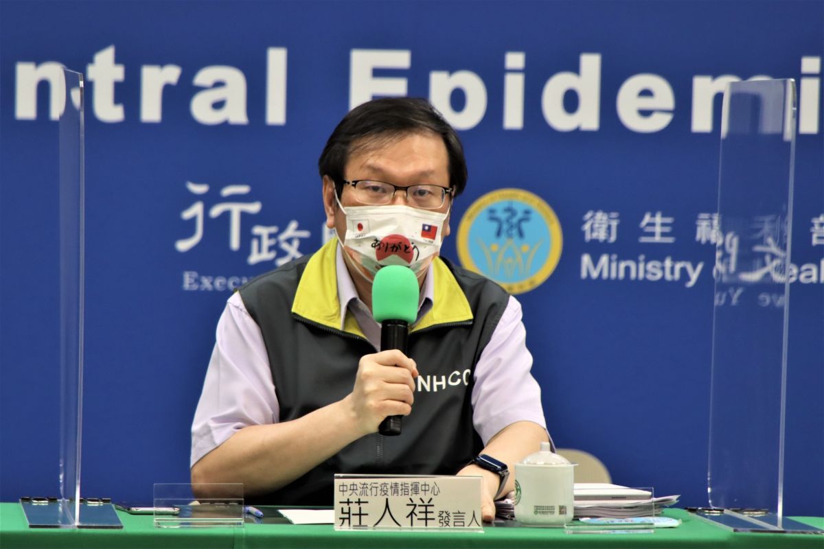 ▲泰國考慮限制出口AZ 疫苗，台灣恐受影響，疫情指揮中心發言人莊人祥表示，初步了解，AZ總公司尚未答應泰國官方提出的要求，台灣會持續關注泰國廠動向，同時也會爭取其他廠貨源。（圖／指揮中心提供）