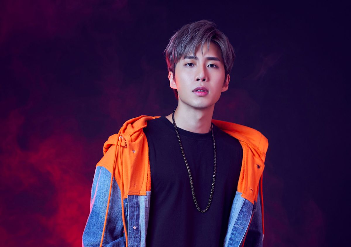 ▲李建軒改名「李東軒」再出發，推出新單曲。（圖／邦寧傳播提供） 
