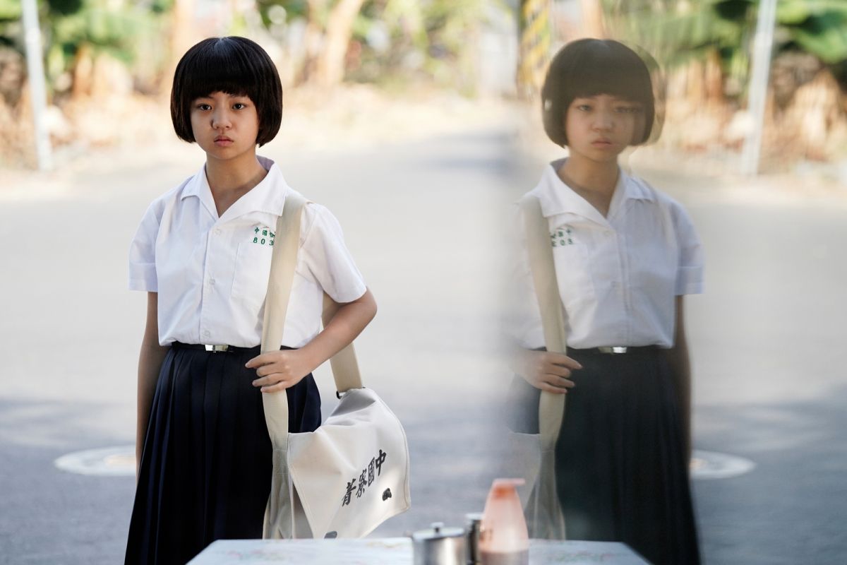 ▲「小嘉玲」的吳以涵遇青春少女煩惱。（圖／華視、CATCHPLAY提供）