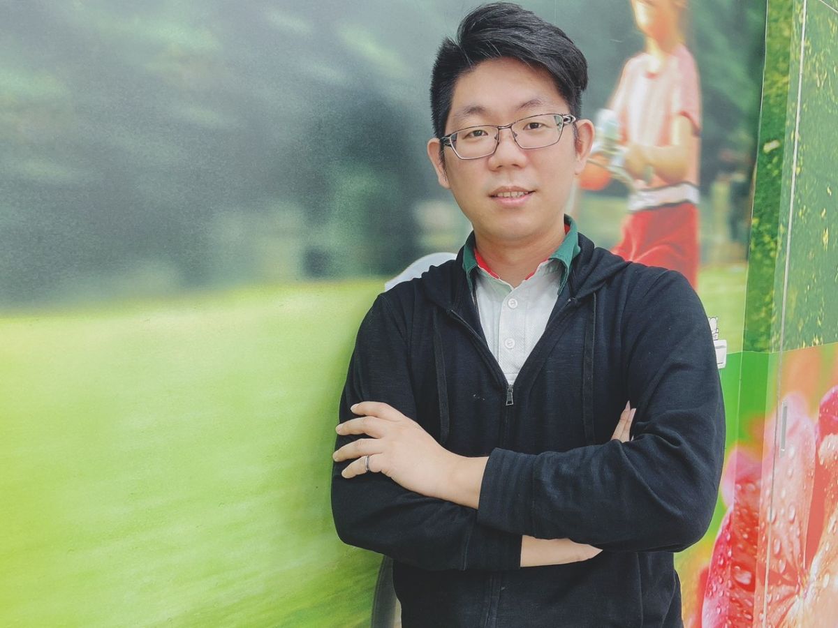 ▲信義房屋五股重劃店店長林士凱當年台大政治系一畢業，即進入信義房屋就職。（圖／NOWnews資料照片）