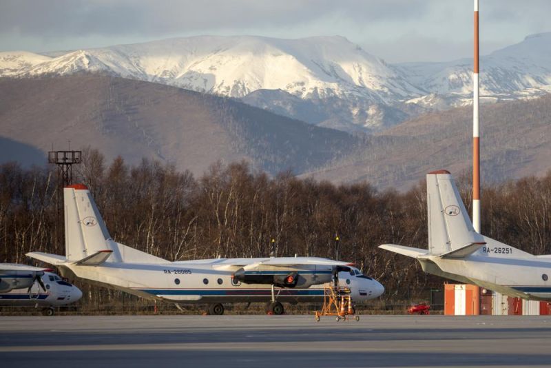 ▲俄羅斯一架AN-26飛機6日失事，機上28人全數罹難。圖為俄羅斯當局公布的AN-26飛機。（圖／美聯社／達志影像）