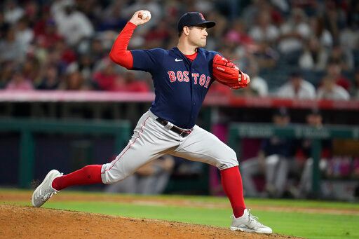 ▲紅襪隊Adam Ottavino 。（圖／美聯社／達志影像）