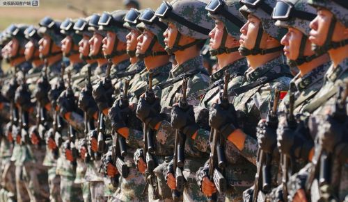 ▲在美日介入的情況下，解放軍要成功攻台並不容易。（圖／翻攝自央視）