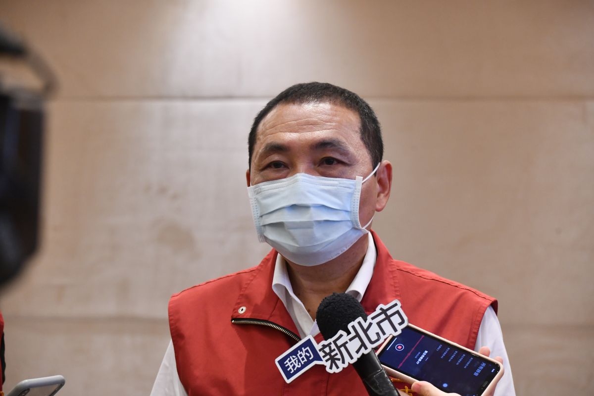 ▲新北市長侯友宜表示，新北市果菜公司昨日進行快篩加PCR的檢測，4693人全部都是陰性。（圖／新北市政府提供）