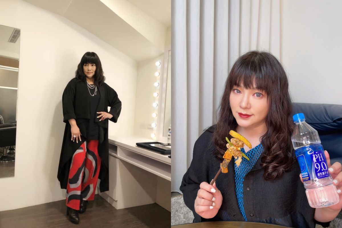 ▲唐綺陽施打疫苗出現副作用。（圖／翻攝唐綺陽占星幫臉書）