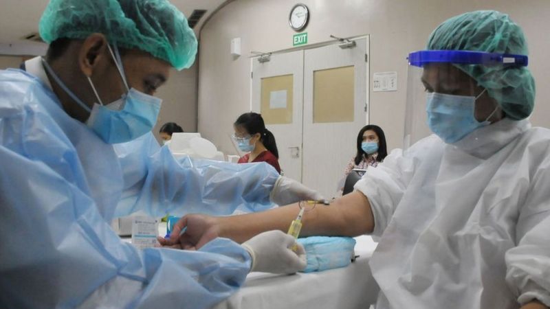 ▲印尼政府正積極呼籲民眾接種。（圖／Getty Images）