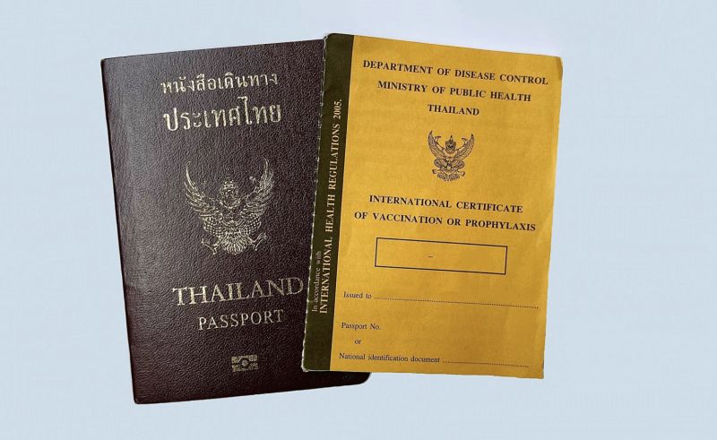 ▲泰國疫苗護照示意圖。（圖／shutterstock）