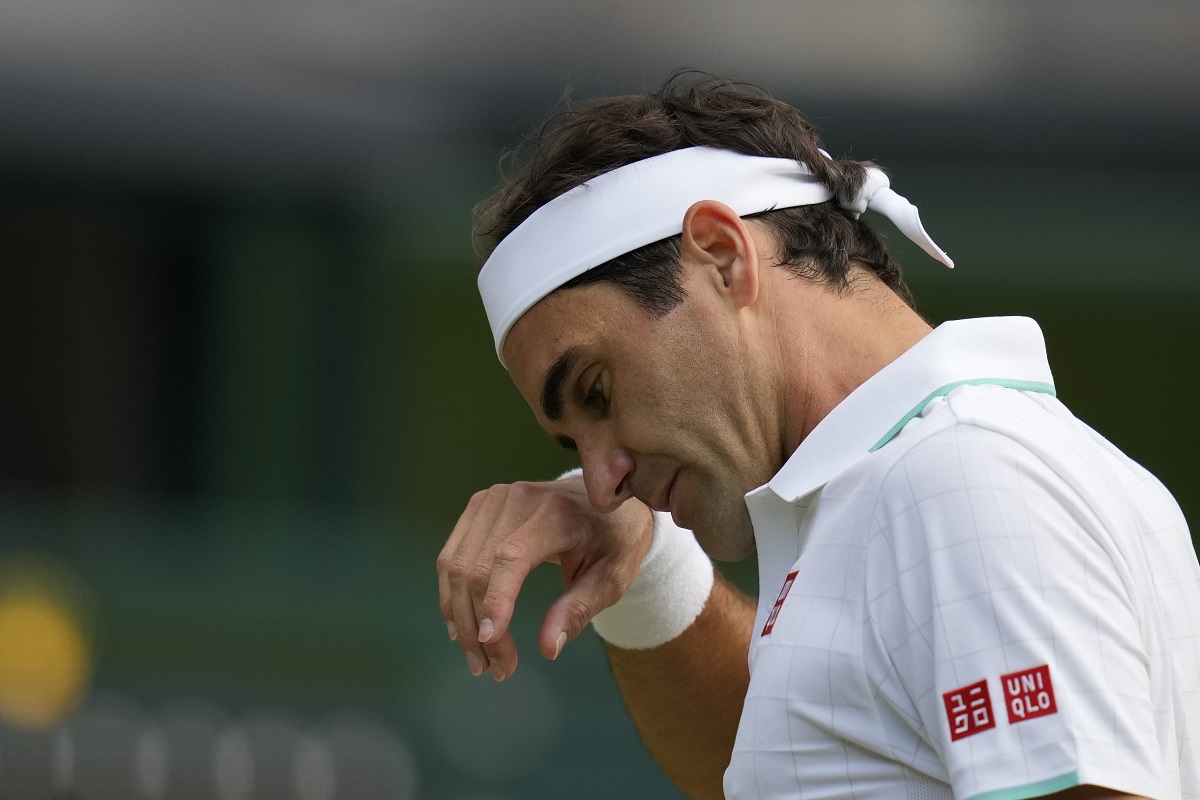 ▲本月8日就將滿40歲的瑞士天王Roger Federer因膝傷退出多倫多羅傑斯盃和辛辛那提大師賽，也讓外界懷疑Federer能否出戰月底登場的美網。。（圖／美聯社／達志影像）