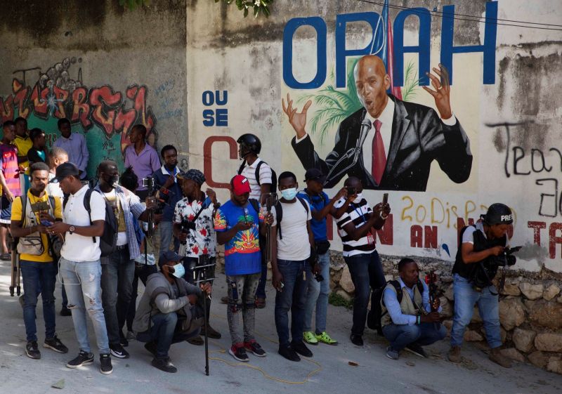 海地總統遇刺身亡　臨時總理宣布全國戒嚴