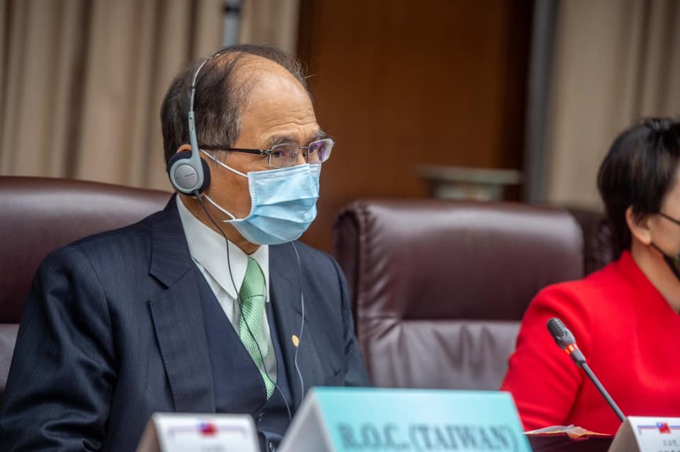 ▲立法院長游錫堃曾於2002年到訪海地，對該地風土人文至今記憶猶新。（圖／翻攝自游錫堃臉書）