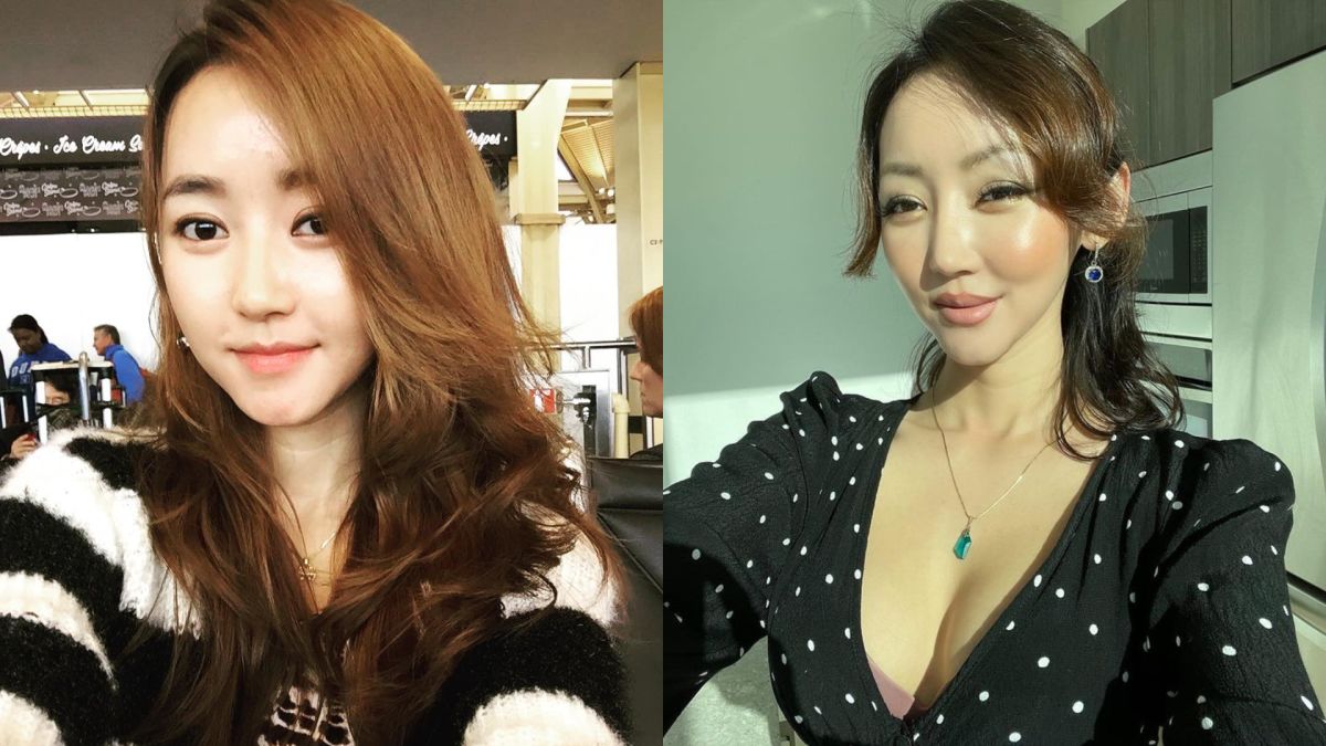 ▲最紅「脫北者」朴研美近照引起議論。（圖／朴研美IG）