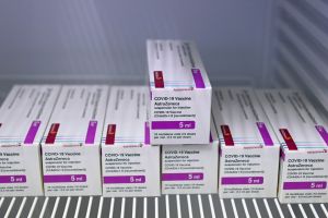 阿斯特捷利康提高對泰國疫苗供應　首度逾千萬劑
