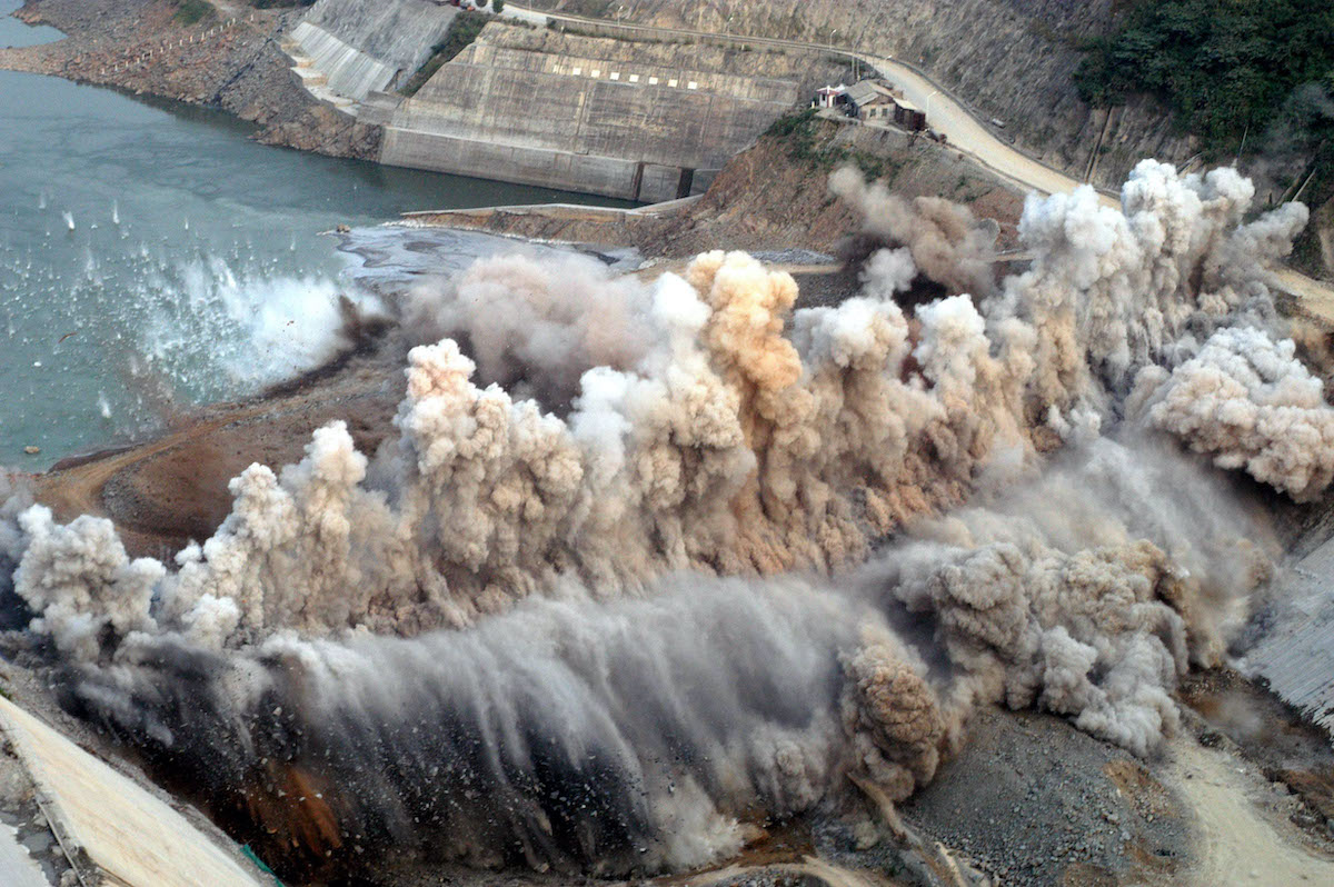 ▲中國是東南亞、南亞多條重要河川的上游，大舉興建水壩的同時也引起鄰國的擔憂。（圖／美聯社／達志影像）