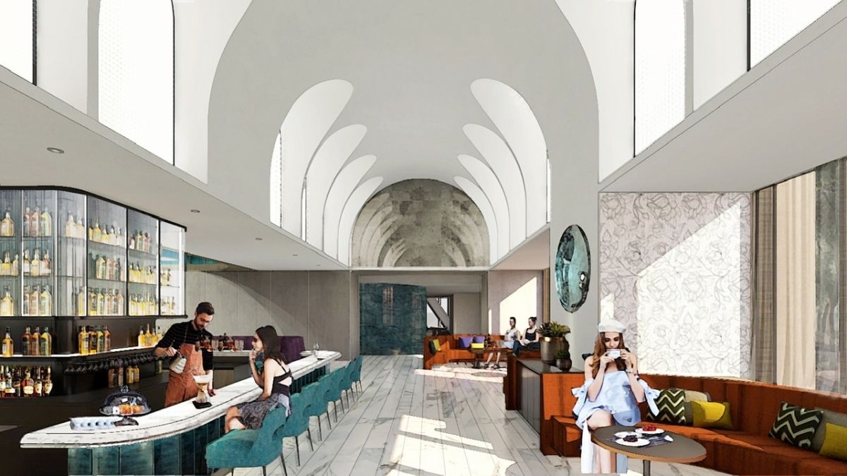 ▲「高雄洲際酒店」在集團喜迎75週年之際宣布，預計將於今年第四季開幕。（圖／高雄洲際酒店提供）