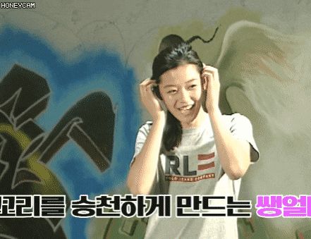 ▲▼全智賢早期代言廣告,練舞幕後花絮曝光。(圖/翻攝theqoo)