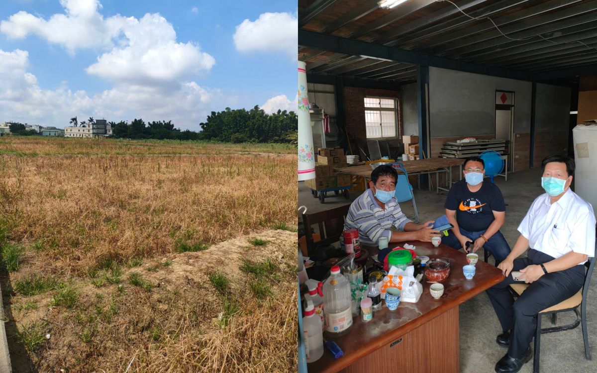 ▲鄭寶清昨日馬上聯絡農委會主委陳吉仲、水利署署長蔡昇輔，希望可以加速恢復灌溉水作業，兩人也立刻承諾9日就能恢復供水，盼保障農民權益。（圖／鄭寶清服務處提供）