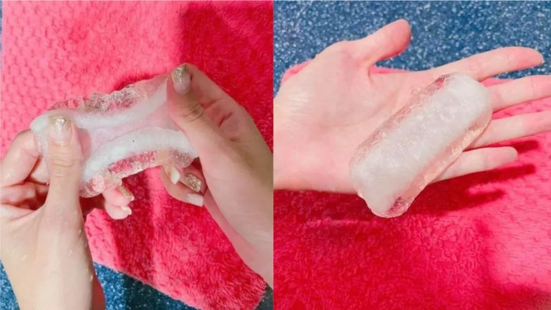 洗衣機掏出「透明海參」!她摸觸感嚇壞 真面目曝網笑翻