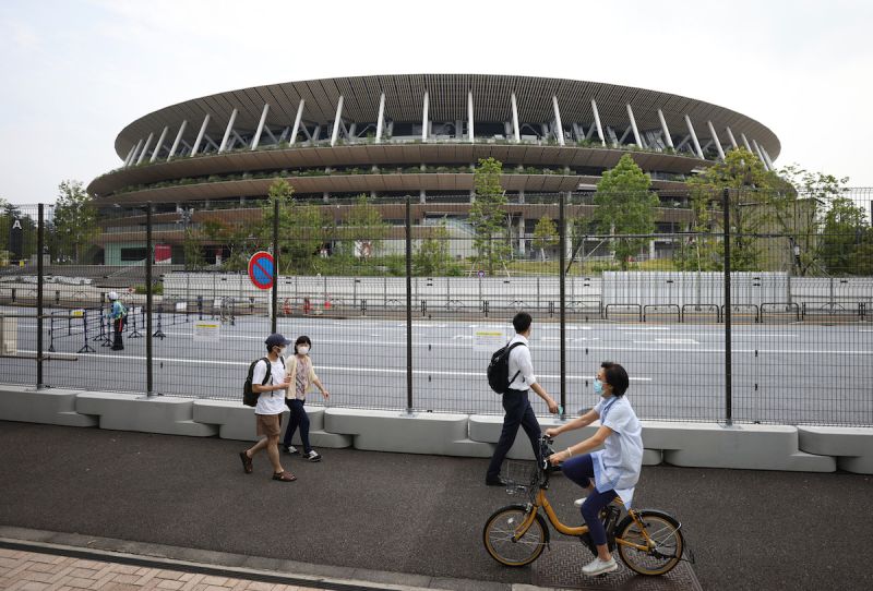 東京奧運變數多　贊助商縮減展攤與宣傳活動
