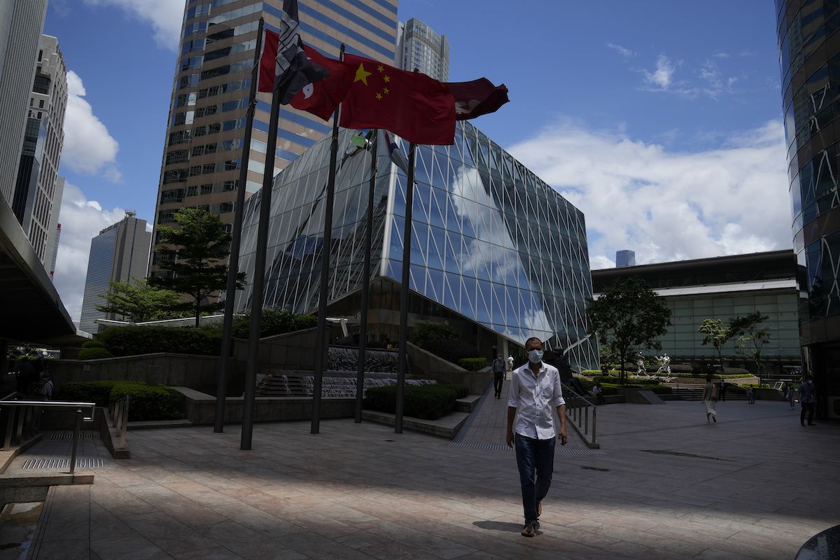 ▲美國總統拜登延續川普政策，宣布美國對香港的國家緊急狀態再延長1年。（圖／美聯社／達志影像）